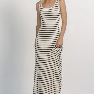 Baltic Born Jesse Ribbed Tank Maxi Dress